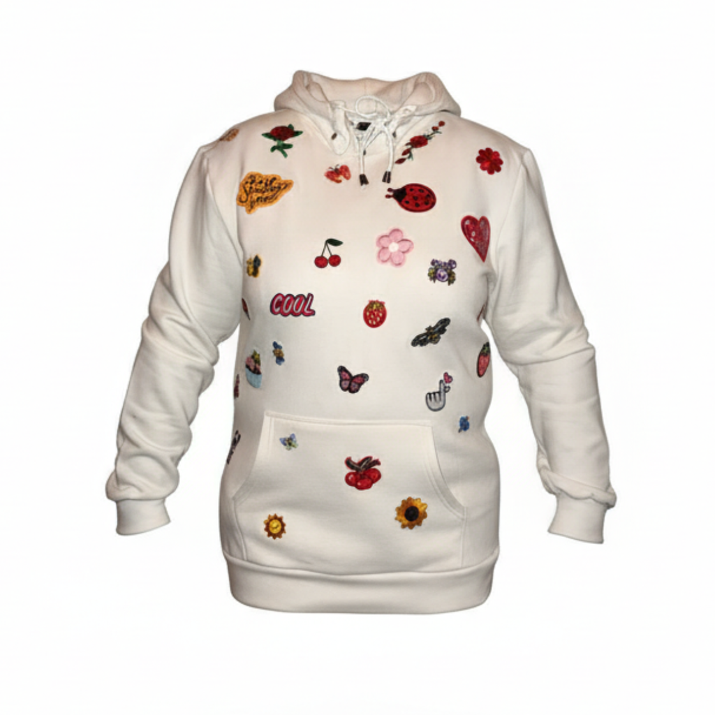 Sticker Stories 2 in 1 Hoodie - Sweater (Unisex)