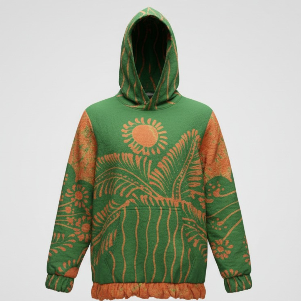 Sunburst Grove 2 in 1 Hoodie - Sweater (Unisex)