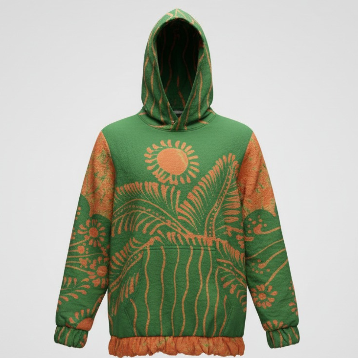 Sunburst Grove 2 in 1 Hoodie - Sweater (Unisex)