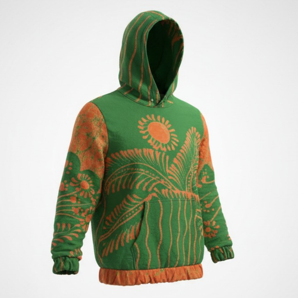Sunburst Grove 2 in 1 Hoodie - Sweater (Unisex)