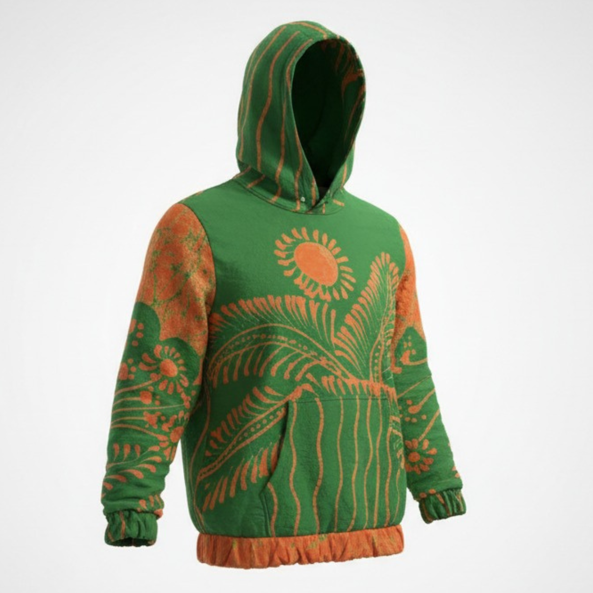 Sunburst Grove 2 in 1 Hoodie - Sweater (Unisex)