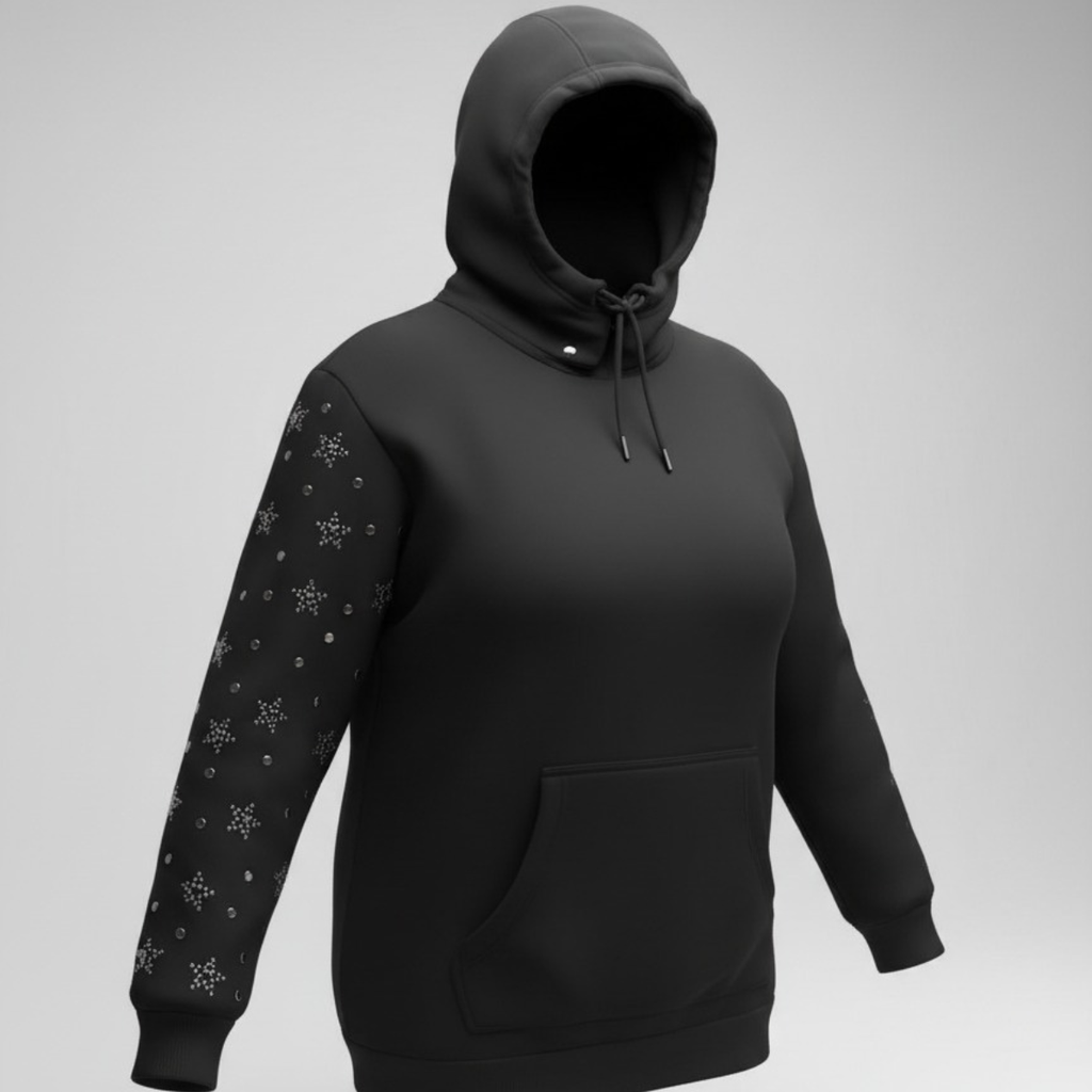 Starstruck 2 in 1 Hoodie - Sweater (Unisex)