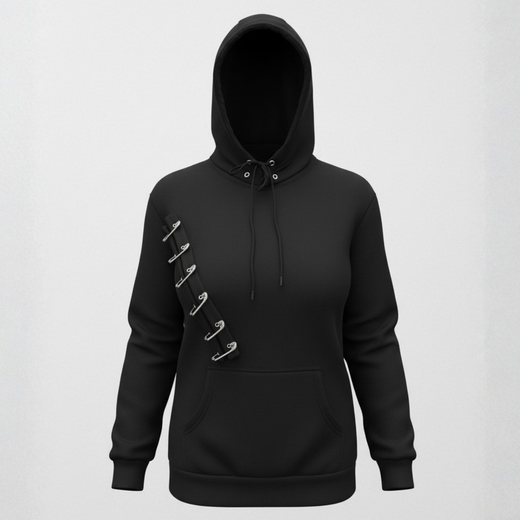 Pin it up 2 in 1 Hoodie - Sweater (Unisex)