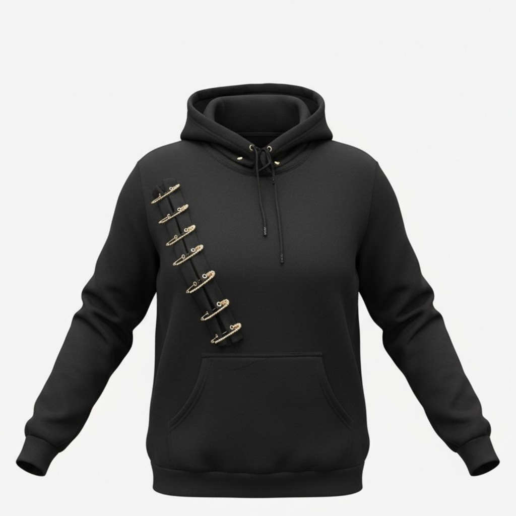 Pin it up 2 in 1 Hoodie - Sweater (Unisex)