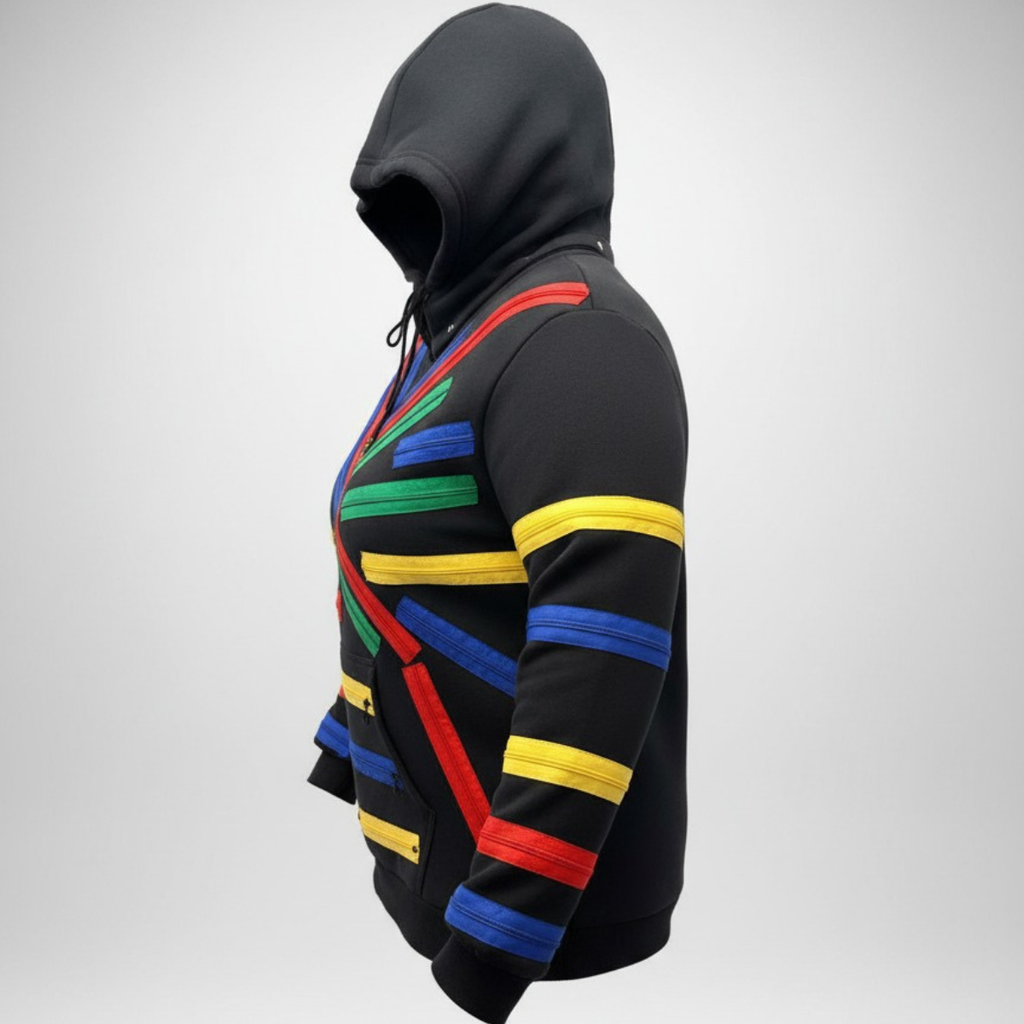 Zip-up a'fair 2 in 1 Hoodie - Sweater (Unisex)
