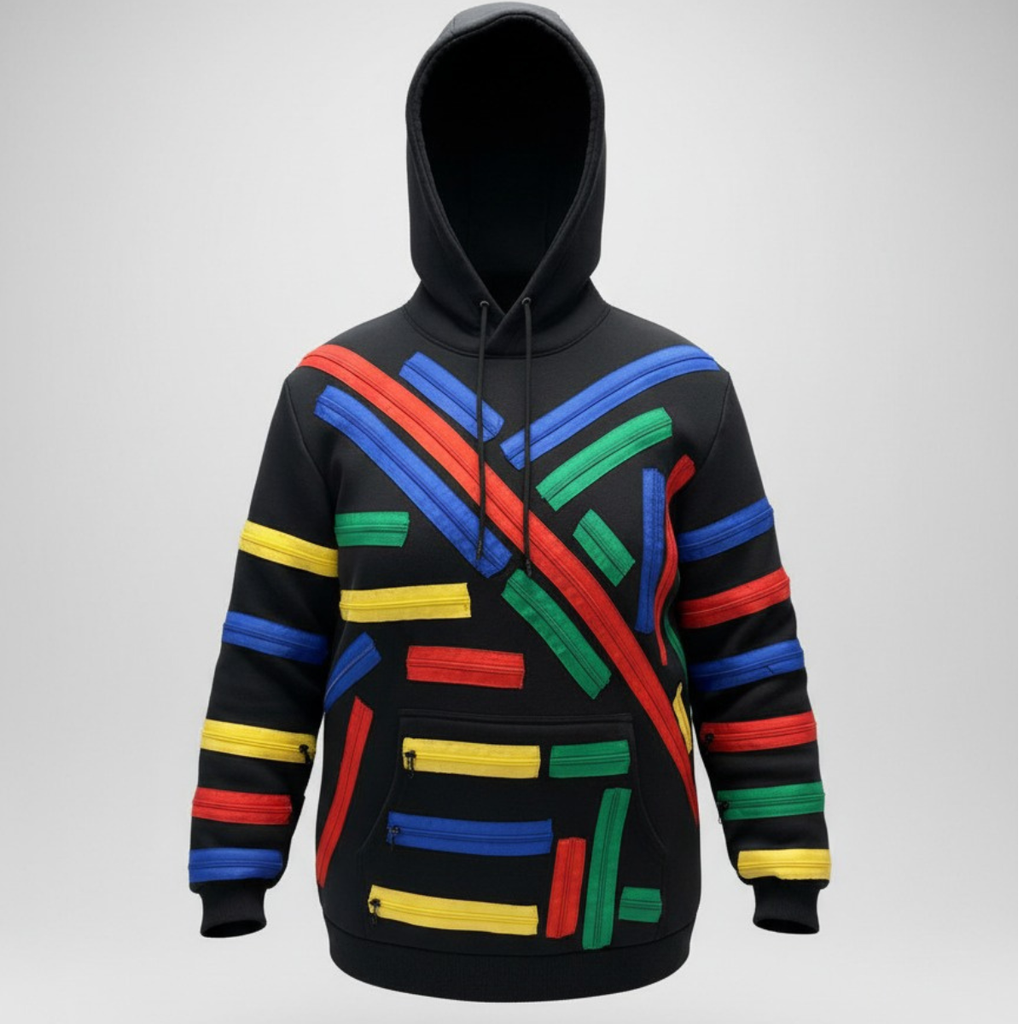 Zip-up a'fair 2 in 1 Hoodie - Sweater (Unisex)
