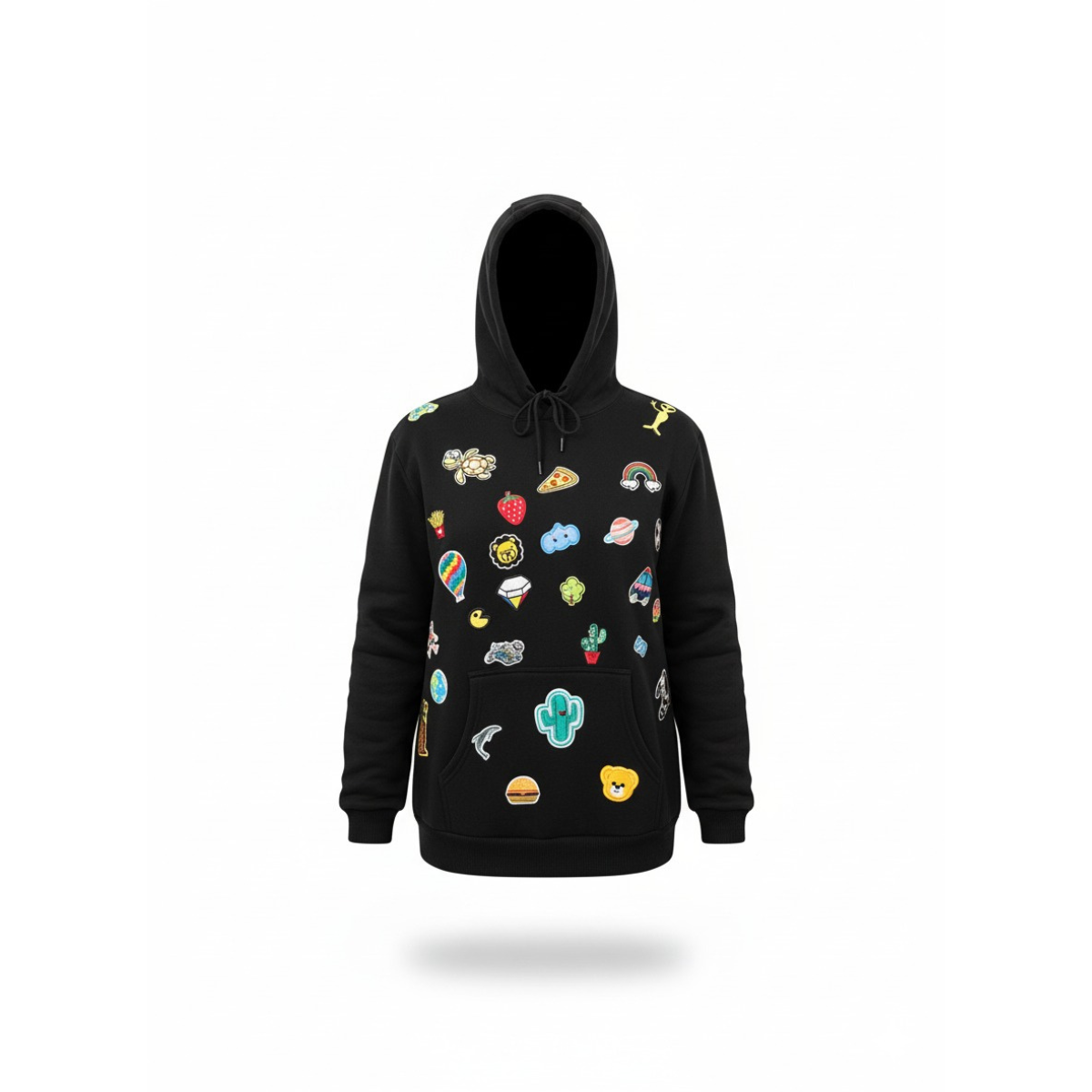 Sticker Stories 2 in 1 Hoodie - Sweater (Unisex)