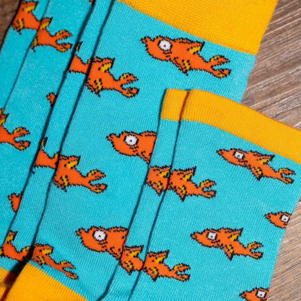 Guppy Fish Bamboo Socks