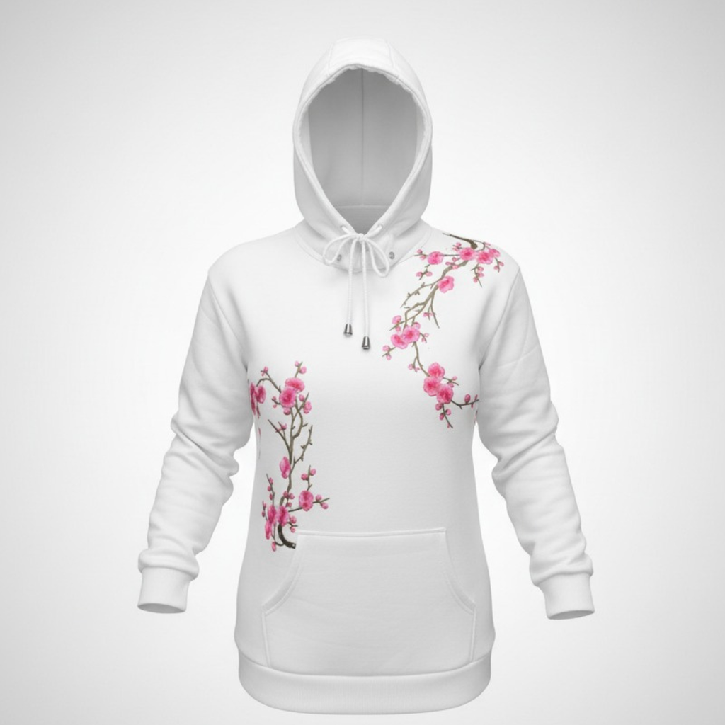 Sherry Sherry Lady 2 in 1 Hoodie - Sweater