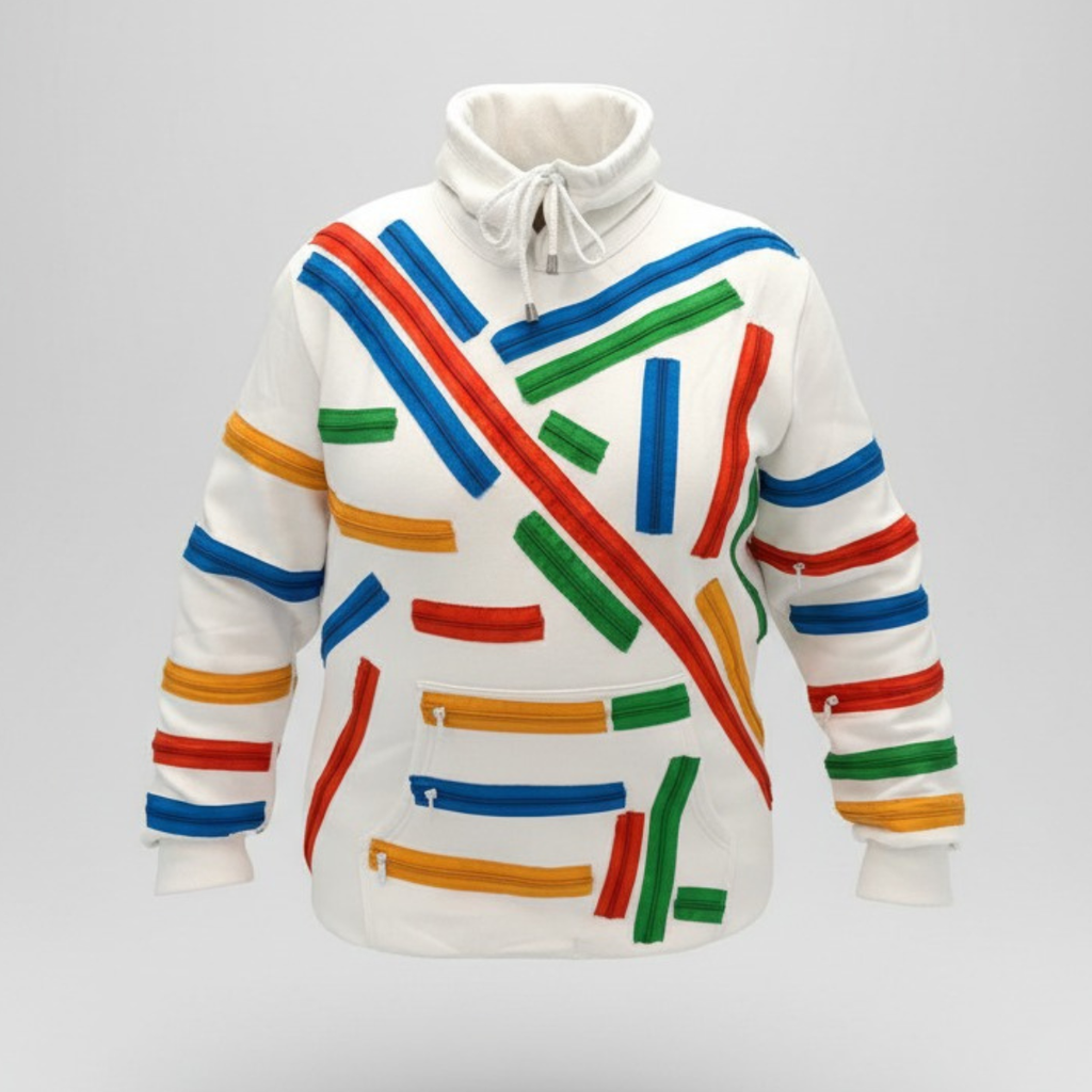 Zip-up a'fair 2 in 1 Hoodie - Sweater (Unisex)