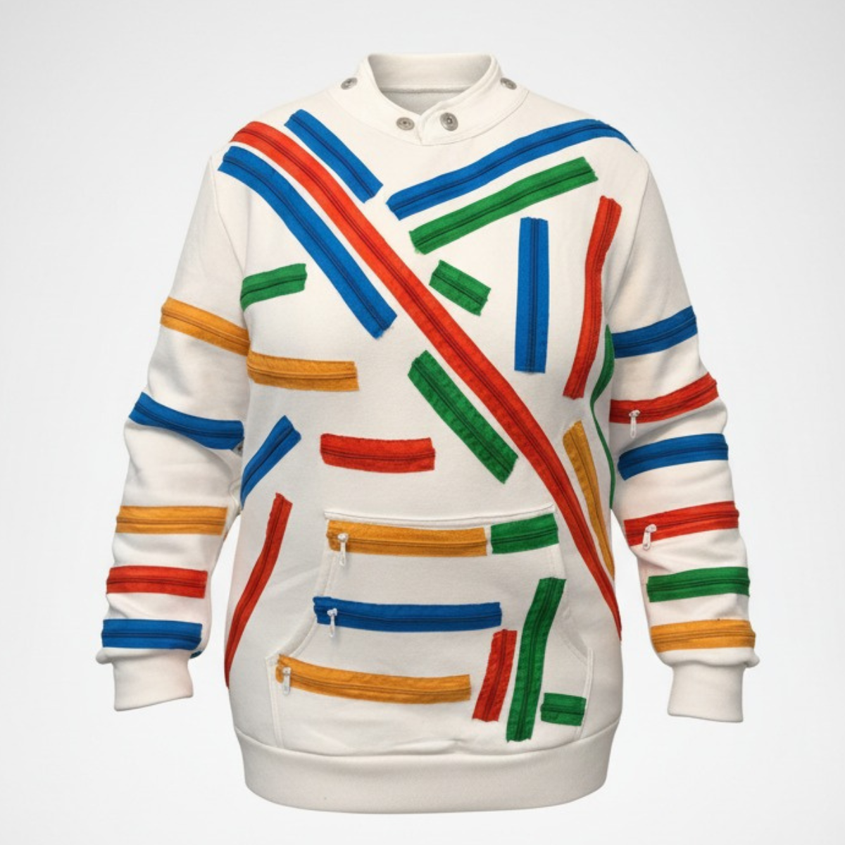 Zip-up a'fair 2 in 1 Hoodie - Sweater (Unisex)