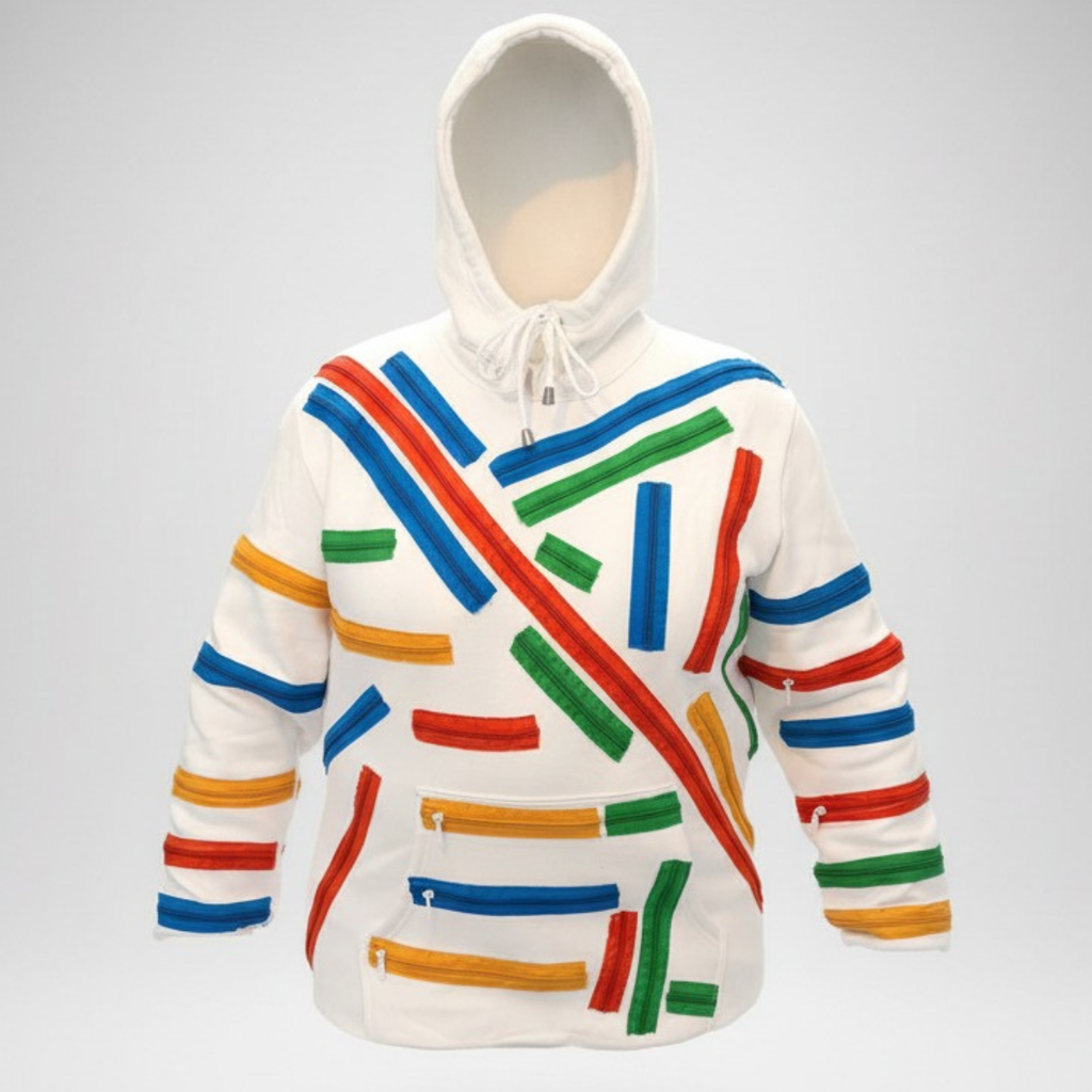 Zip-up a'fair 2 in 1 Hoodie - Sweater (Unisex)