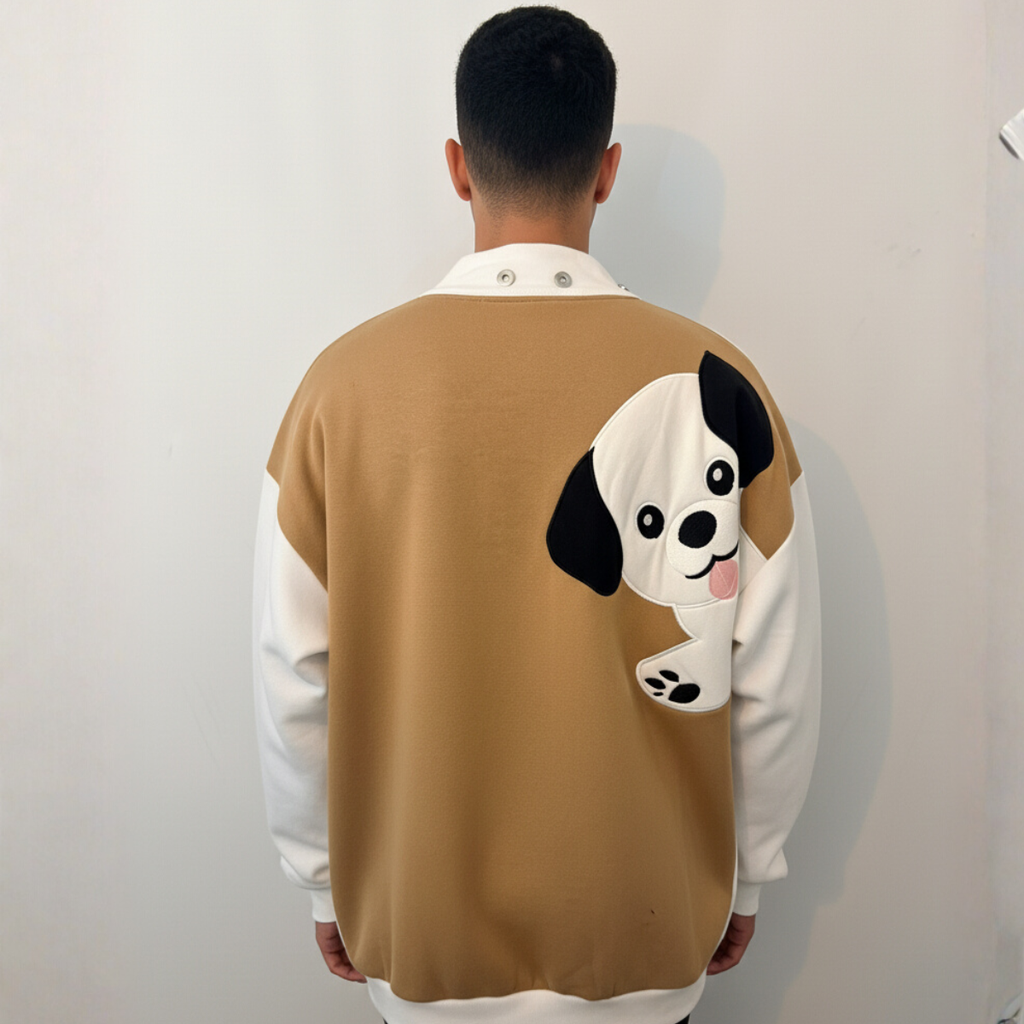 Bow Bow 2 in 1 Hoodie - Sweater (Unisex)