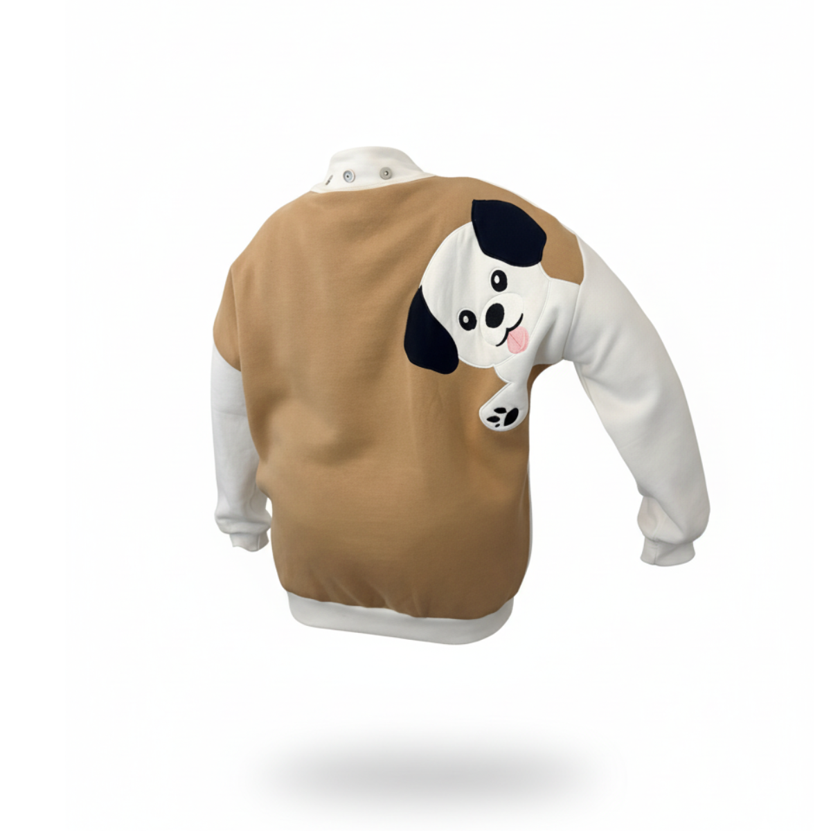 Bow Bow 2 in 1 Hoodie - Sweater (Unisex)