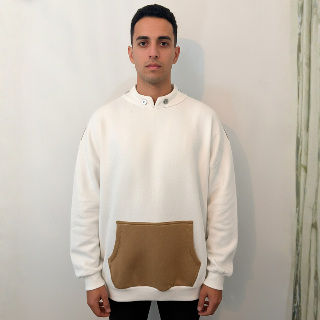 Bow Bow 2 in 1 Hoodie - Sweater (Unisex)