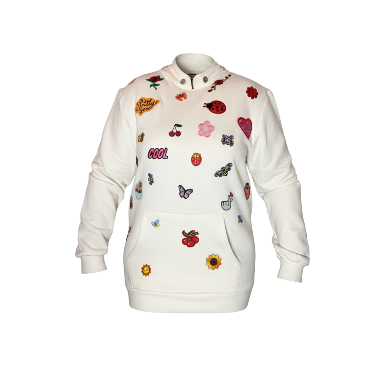 Sticker Stories 2 in 1 Hoodie - Sweater (Unisex)