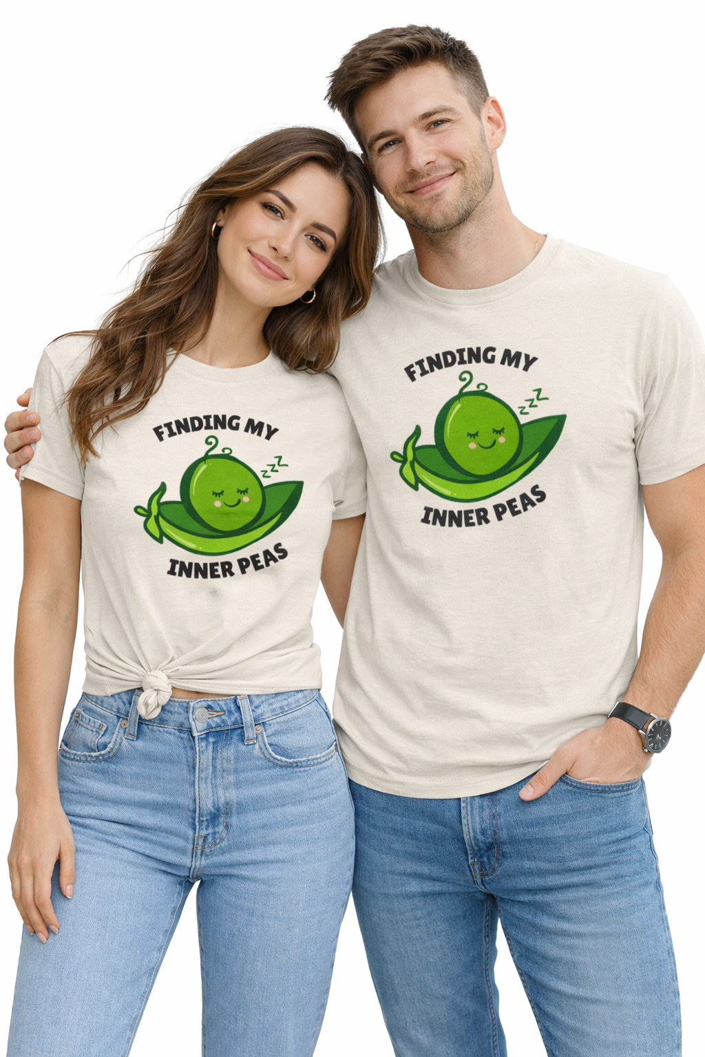 Finding my Inner Peas T-Shirt | 100% Cotton