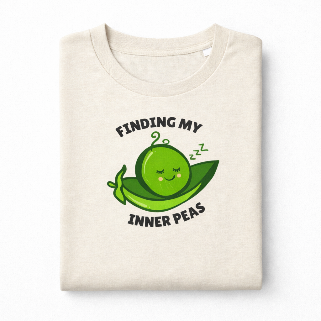 Finding my Inner Peas T-Shirt | 100% Cotton