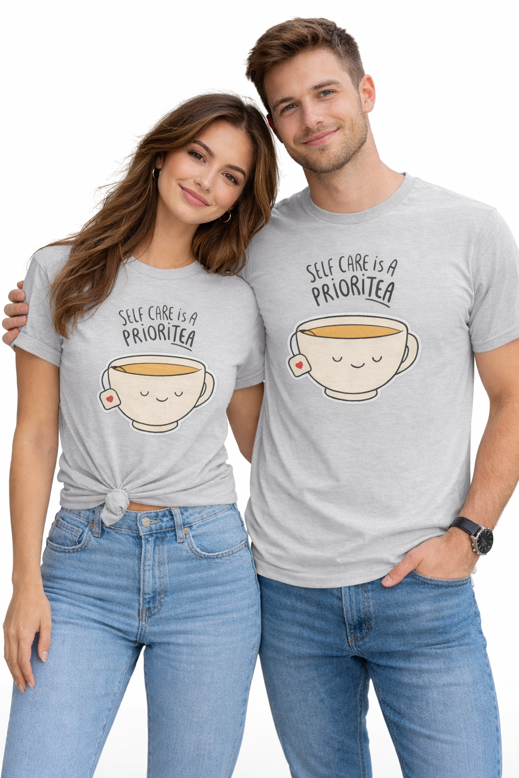 Self Care is a PrioriTEA T-Shirt | 100% Cotton