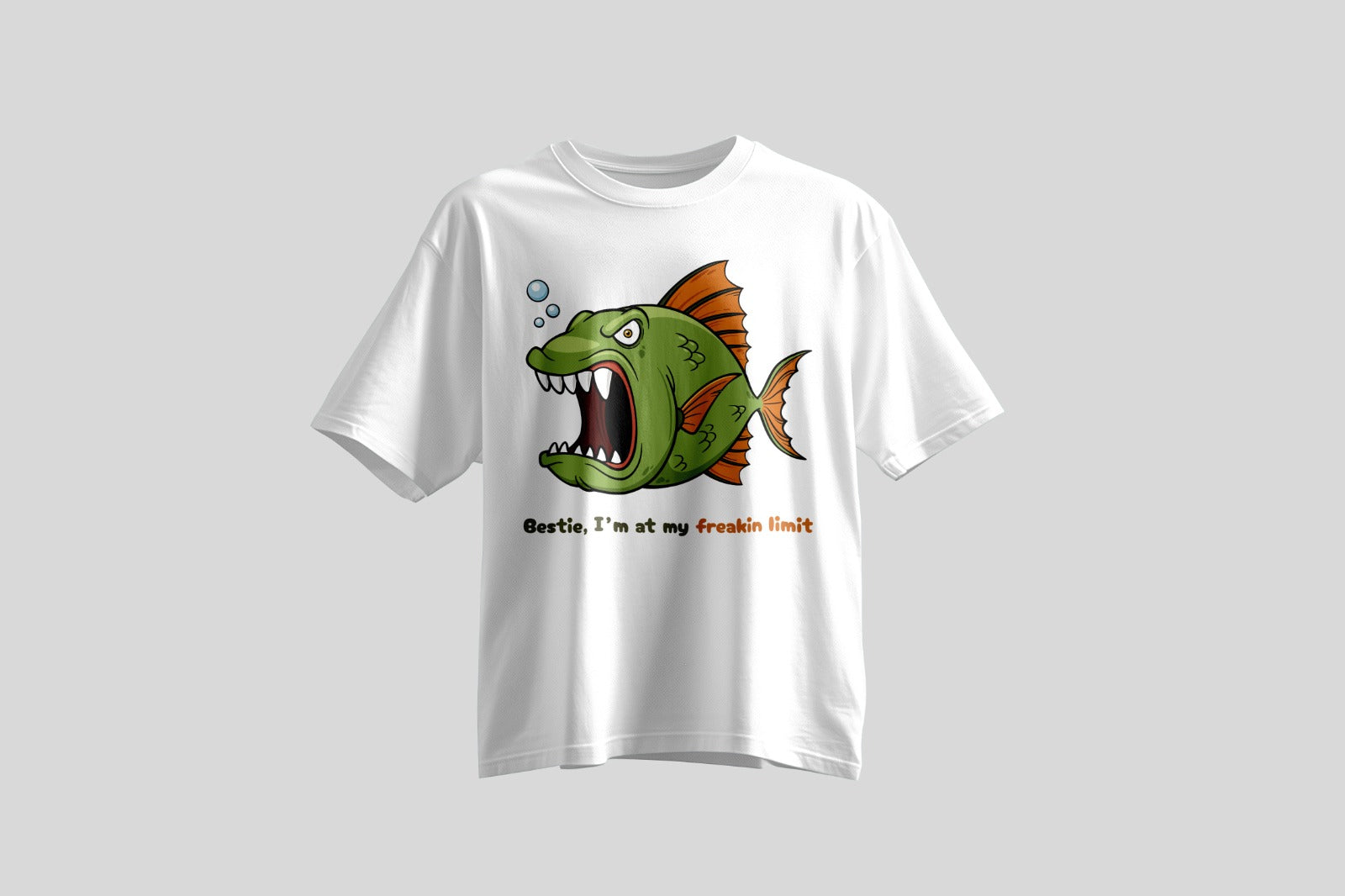 'Bestie I'm at my freakin limit' unisex tshirt