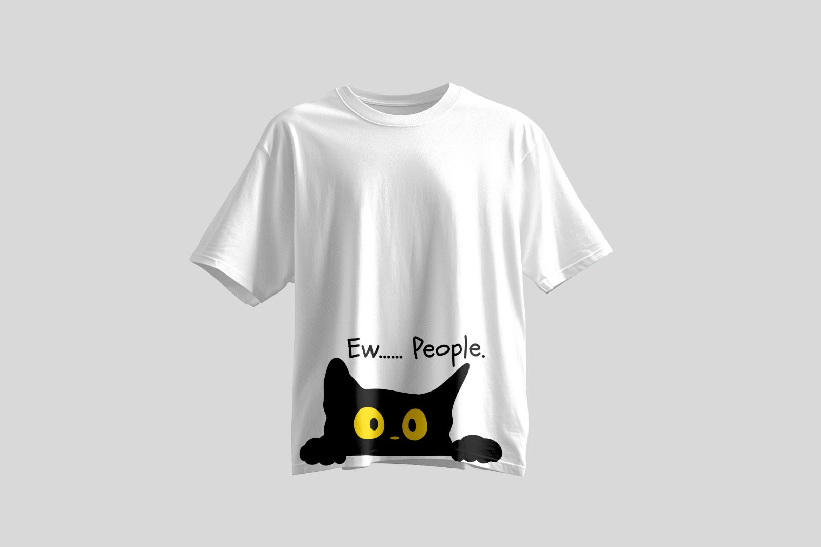 'Eww... people' unisex tshirt