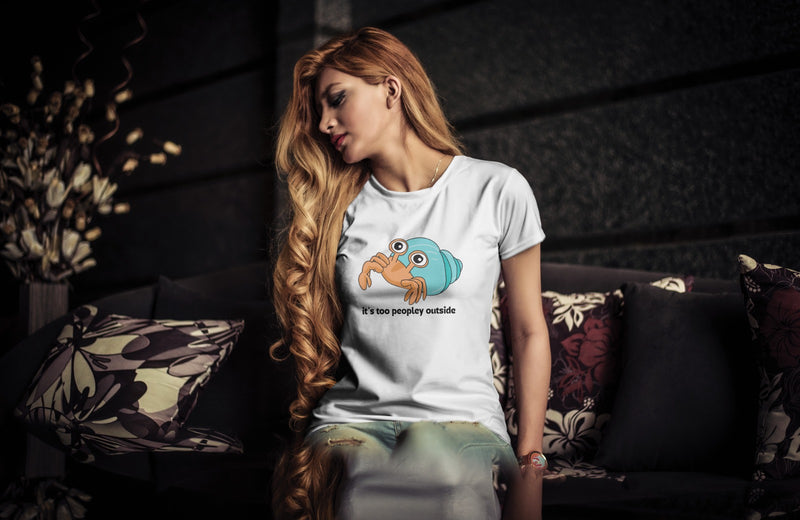 Size chart for 'It's beautiful day to scream into the void' unisex tshirt