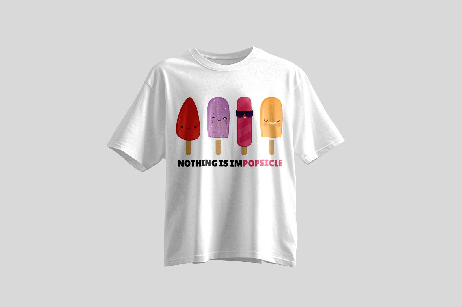 'Nothing is impopsicle' unisex tshirt