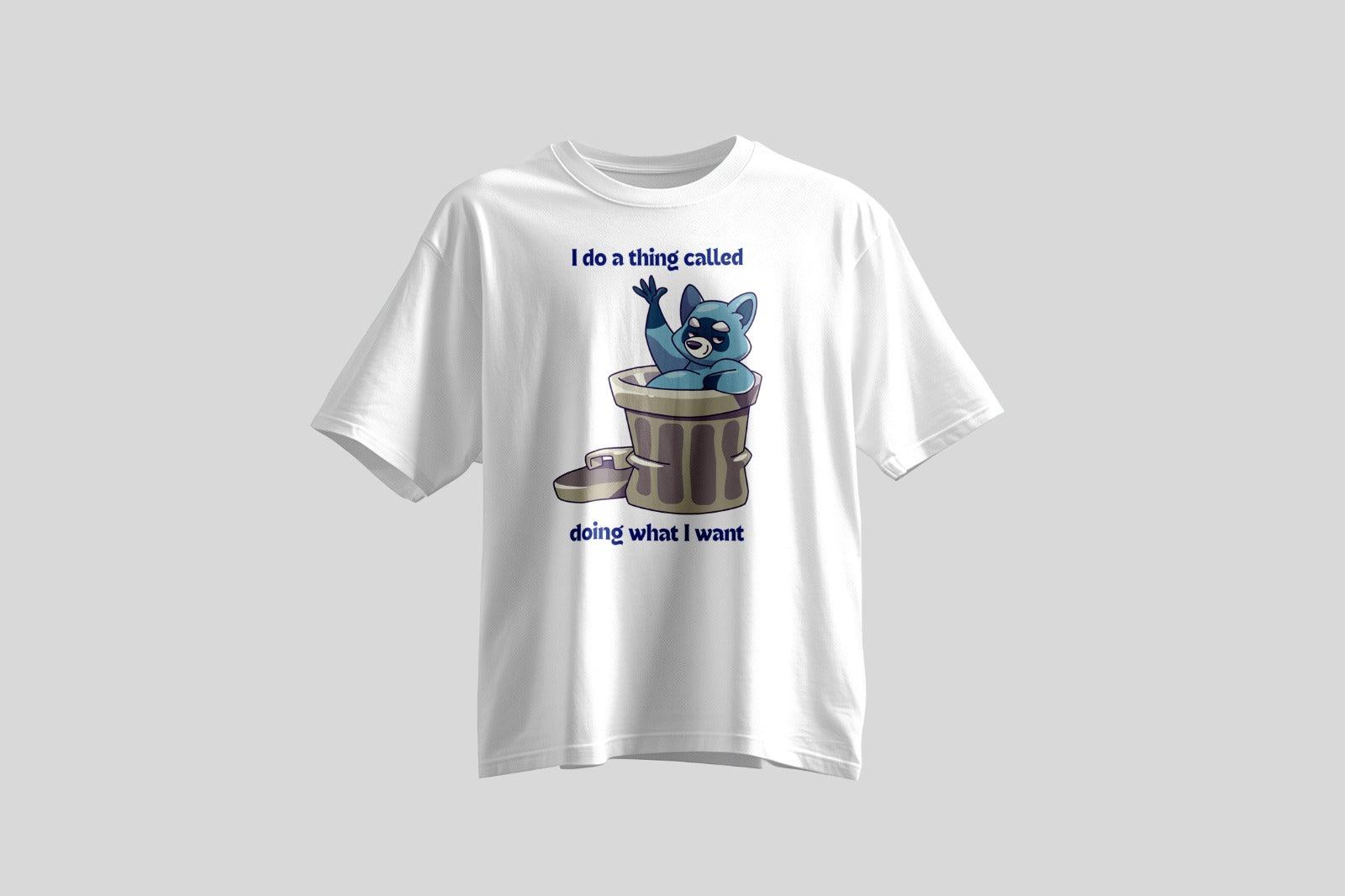 'I do a thing called doing what I want' unisex tshirt