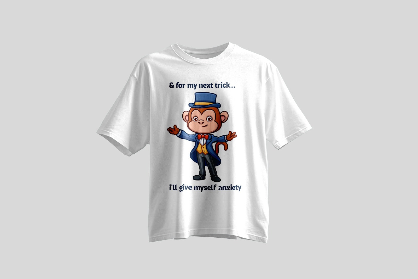'and for my next trick' unisex tshirt