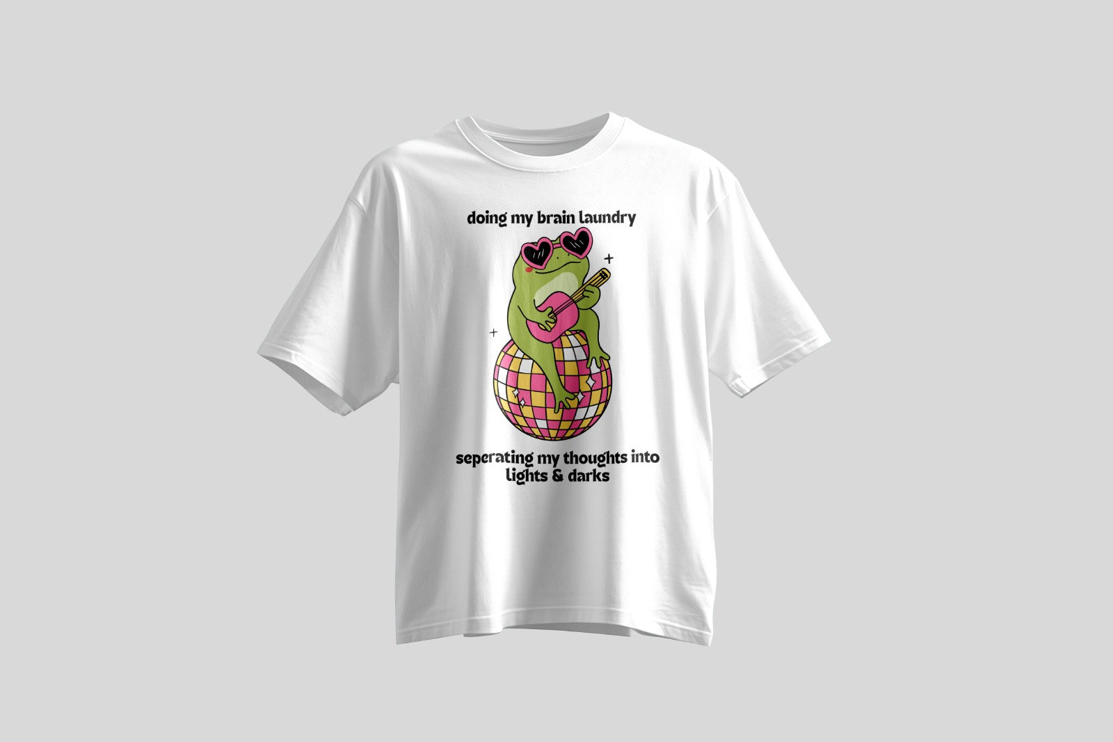 'Doing my brain laundry' unisex tshirt