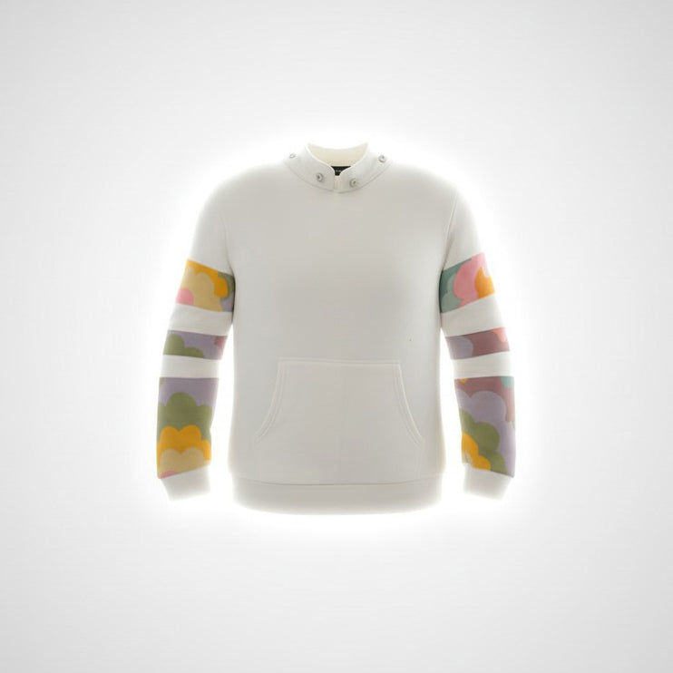 Abstract Stripe 2 in 1 Hoodie - Sweater (Unisex) (Copy)