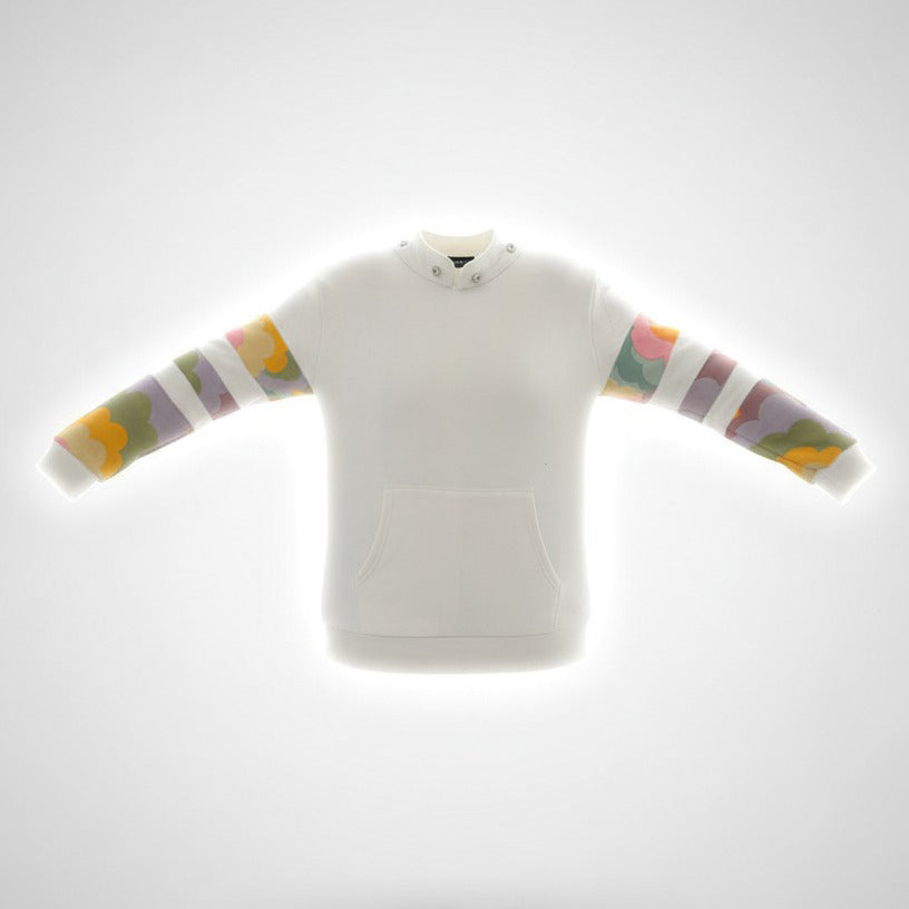 Abstract Stripe 2 in 1 Hoodie - Sweater (Unisex) (Copy)