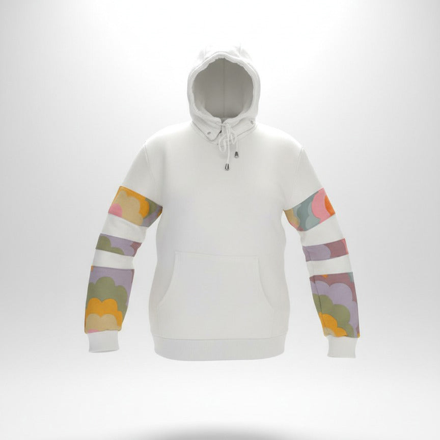 Abstract Stripe 2 in 1 Hoodie - Sweater (Unisex) (Copy)