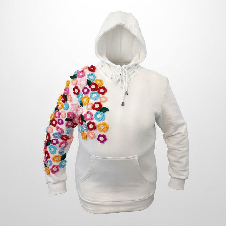 Blooming Garden 2 in 1 Hoodie - Sweater (Unisex)
