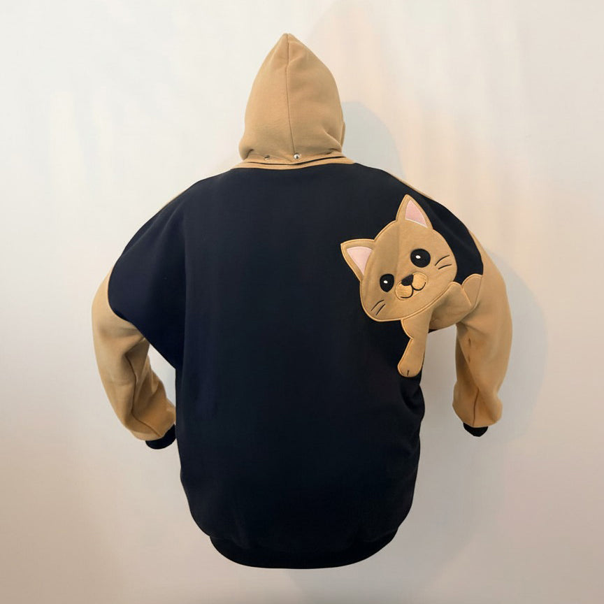 Pawsitively Cozy 2 in 1 Hoodie - Sweater (Unisex)