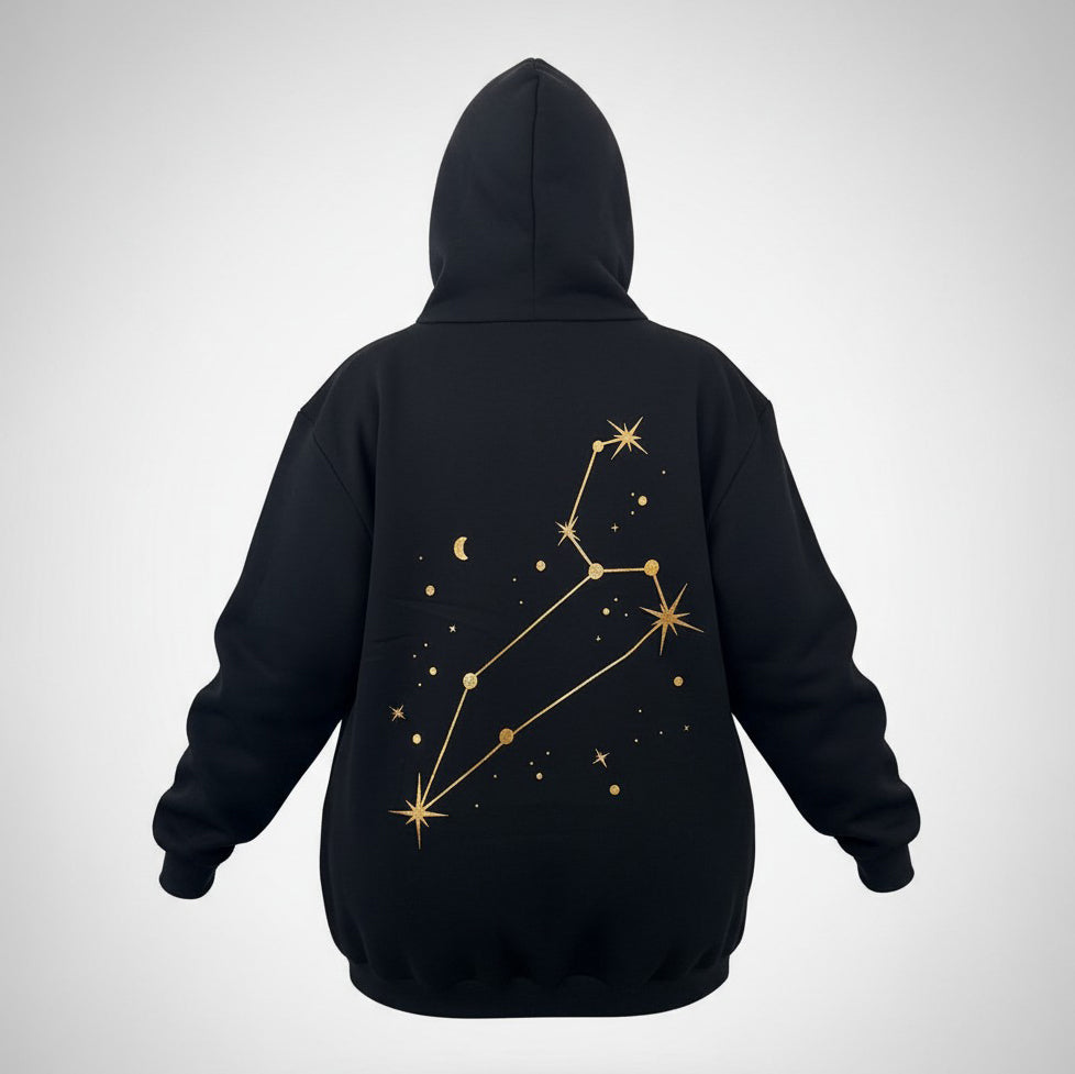 Zodiac Leo 2 in 1 Hoodie - Sweater (Unisex)