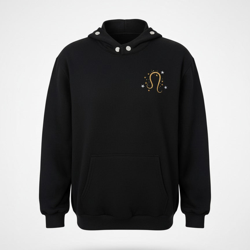 Zodiac Leo 2 in 1 Hoodie - Sweater (Unisex)