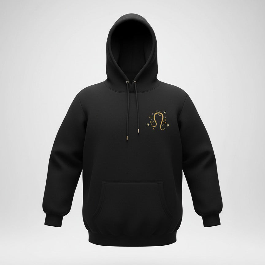 Zodiac Leo 2 in 1 Hoodie - Sweater (Unisex)