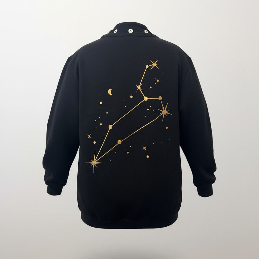 Zodiac Leo 2 in 1 Hoodie - Sweater (Unisex)